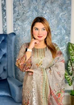 Premium cotton three piece D-25 S